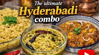 Hyderabad’s Iconic Khichdi Khatta & Kheema Combo 🤤 | Ultimate Comfort Food #cooking #breakfast #fyp 