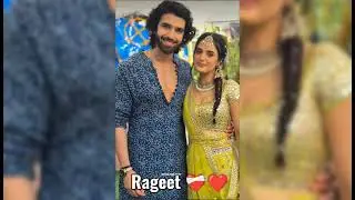 Jane anjane hum mile❤️/ rageet😘/ romentic picture @BharatAhlawat@Ayushi khurana #video ☺️💞