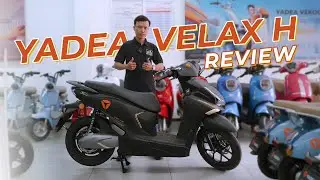 Review - Đánh Giá Yadea Velax H | Ebike Vietnam