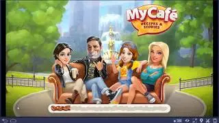 Моё кафе (08) &mdash; Уровень 8 и как пожертвовать ресурсы вашего города