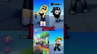 Rumi & Bacon were sad about not getting full marks #memes #roblox #shorts #robloxshorts #rblx