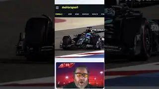#f1 #bahraingp Mercedes have a GRID PENALTY!
