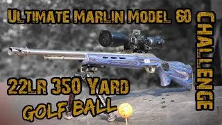 22lr 350 Yard Golf Ball Challenge 