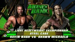 WWE '12 Kevin Nash vs Shawn Michaels (HD 1080p)