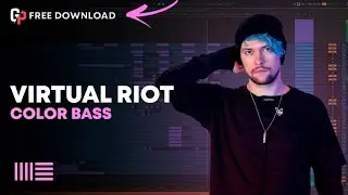 Virtual Riot - Color Bass  / Ableton LIve Tuturial Template  (Free Download)