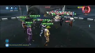 Counter GT Cazas VS Jabba 
