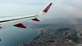 Naples NAP/LIRN departure | Easyjet | 4k60fps