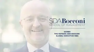 The GEMBA Experience - The Opening Module | SDA Bocconi