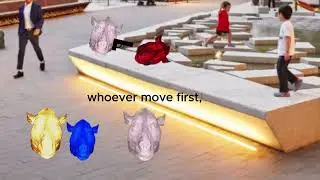 whoever moves first is gay boar edition