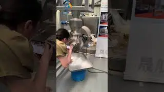 BSZ 350 pin mill grinding test before shipping contraplex pin mill machine molino