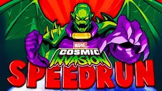 Marvel Cosmic Invasion Speedrun (No Team Assist%)