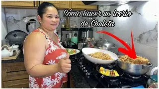 Cómo hacer un locrio de Chuleta / estilo Dominicano/ Betty cocina 🧑‍🍳 