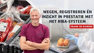 Wegen, registreren &eacute;n inzicht in prestatie met het RIBA-systeem | Bioteler Frank de Koning vertelt