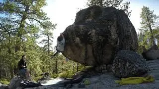 Element of Surprise V8 - Erratica, Lake Tahoe