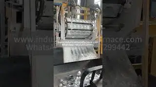 hemisphere shape 250gr customized aluminum small ingot casting machine
