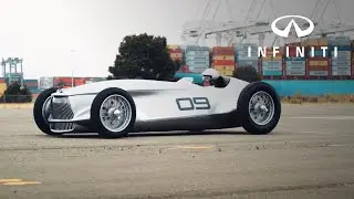 INFINITI Prototype 9 - Arrow