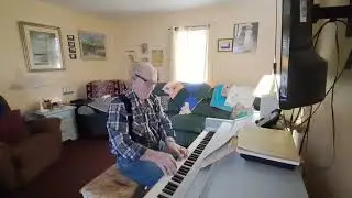 80 year old playing Country/Gospel Piano#gospelpiano