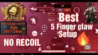 YingWanQui Sensitivity and Settings and this happen 5 Finger claw Pubgm Montage