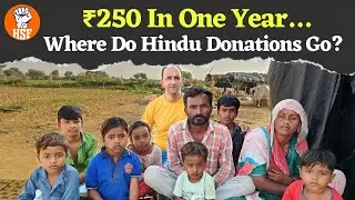 This Hindu Family Earned ₹250 Last Year &mdash; Yet Mata Vaishno Devi Shrine Board Funds Non-Hindus. Why?