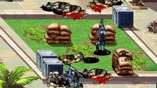 Modern Combat 4: Zero Hour 2D | gameplay walkthrough part 2 | Red Chilli | android iOS