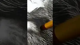 K.G.F Rocky drawing | Yash realistic drawing #short