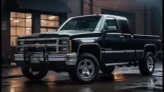 1990 Chevrolet Silverado: The Pickup with Underworld Style
