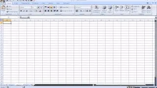 Introduction to Microsoft Excel 2007 for Absolute Beginners