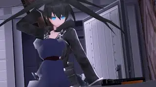 Black Rock Shooter: The Game part 10: comfy cabin