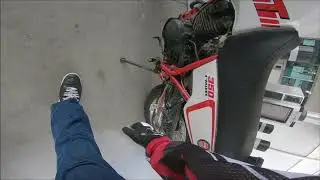 Yamaha XT350 Stuff Done Pt.2