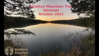 Weekend hammock camping at STRATTON MOUNTAIN VT | Oct 2022
