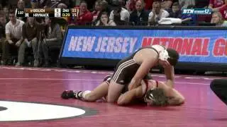 Lehigh Clutch at Rutgers Scarlet Knights Wrestling: 197 Pounds - Bolich vs. Hrymack
