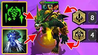 Robotic Arm + Infinity Force + Chemtech Enhancements 