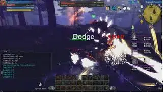 Raiderz Revolution Discipulo Tutorial harfmein Dodge