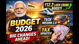 Union Budget 2026 Explained | India&rsquo;s Biggest Infrastructure Push, Tax Changes & Business Impact