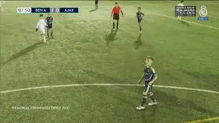 Real Madrid Benjamín A - Ajax (Torneo Memorial Fernández Trigo)