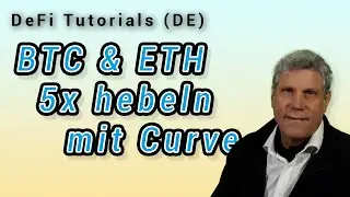 Tutorial: Crypto hebeln bei Curve Finance