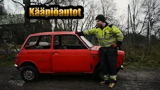 Rataspää Jakso 29 / Auton hakureissu / Kääpiöautot