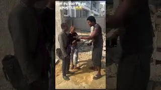 Pablo vs an apostle 😂😂😂😂