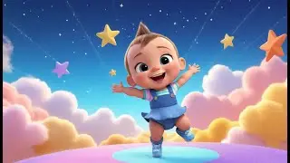 Round and Round, Baby Twirl So Fast! | Fun Dance Song for Kids | Twirling Adventure