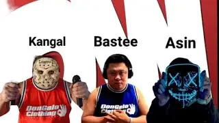 Kangal x Bastee x Asin Collaboration Verses🔥😈💪👌