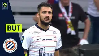 But Ga&euml;tan LABORDE (45' +3 - MHSC) LOSC LILLE - MONTPELLIER H&Eacute;RAULT SC (2-1) 21/22
