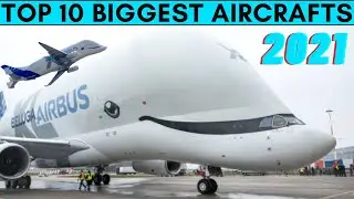 Giant flying machines: 10 of the world's largest aircraft all the time 2021 - Globe Finest