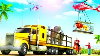 Farm Animal Transport Driving Simulator - Android gameplay - Animal Transport Truck - ios games #2