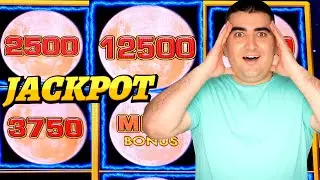 ✦►HANDPAY JACKPOT◄✦ On Moon Race Lightning Link Slot Machine - MAX BET | SE-5 | EP-11