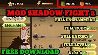 Shadow Fight 2 Mod Guide Version 2.41.8 Latest 2025 Full Set of Equipment