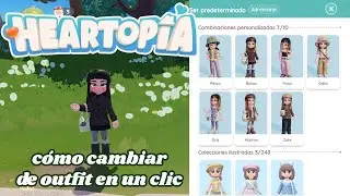 c&oacute;mo cambiar de OUTFIT al INSTANTE en Heartopia con esta FUNCI&Oacute;N SECRETA