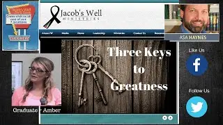 Pastor Asa Haynes: 4-26-15 The Three Keys to Greatness