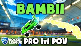 Bambii Pro POV Ranked 1v1 Duel #3 - Rocket League Replays