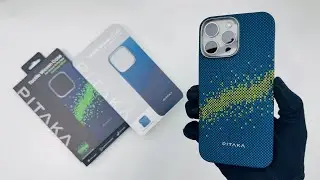 Unboxing StarPeak Cases for iPhone 16 Pro Max | PITAKA
