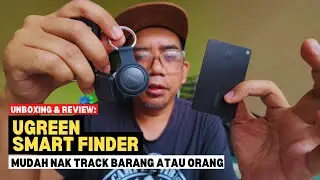 UGREEN SMART FINDER | Guna benda ni mudah nak track barang atau orang #mykhalishjourney 